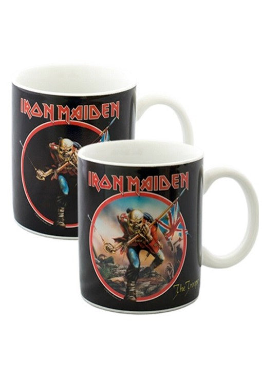 Iron Maiden - The Trooper Heat Change Maxi - Mug | Neutral-Image