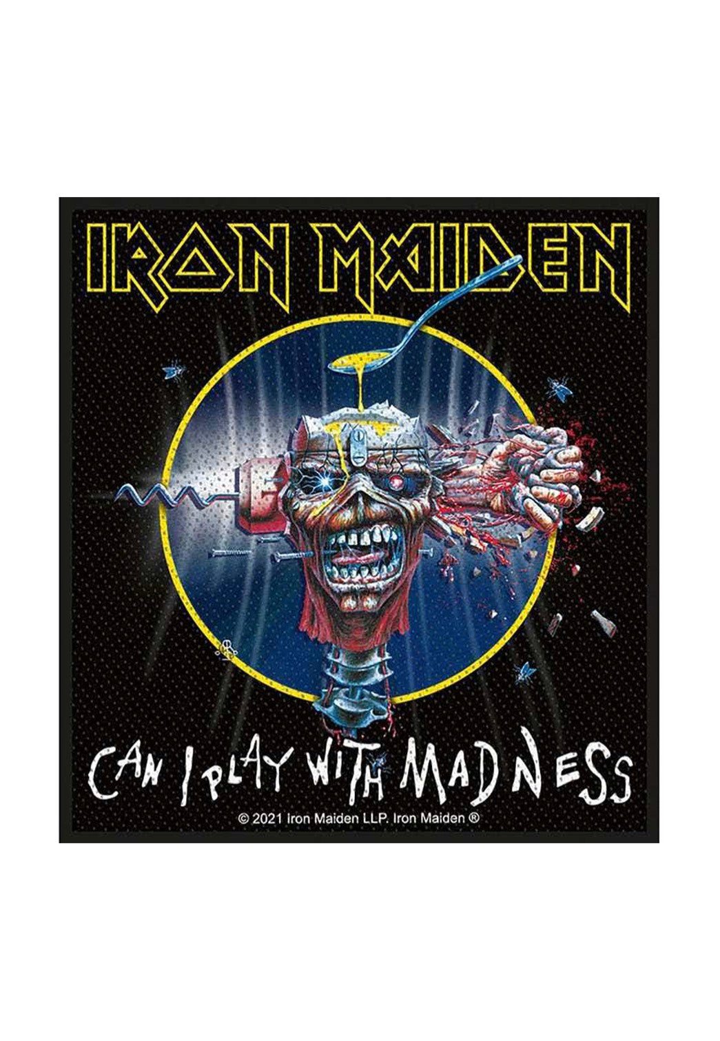 Iron Maiden - Can I Play With Madness - Patch | Neutral-Image