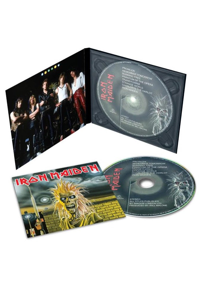 Iron Maiden - Iron Maiden - Digipak CD | Neutral-Image