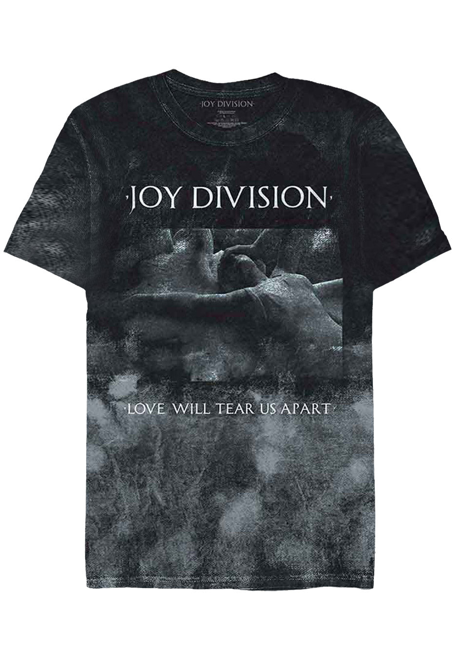 Joy Division - Tear Us Apart Dip-Dye - T-Shirt | Neutral-Image