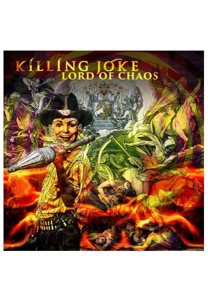 Killing Joke - Lord Of Chaos EP - CD | Neutral-Image