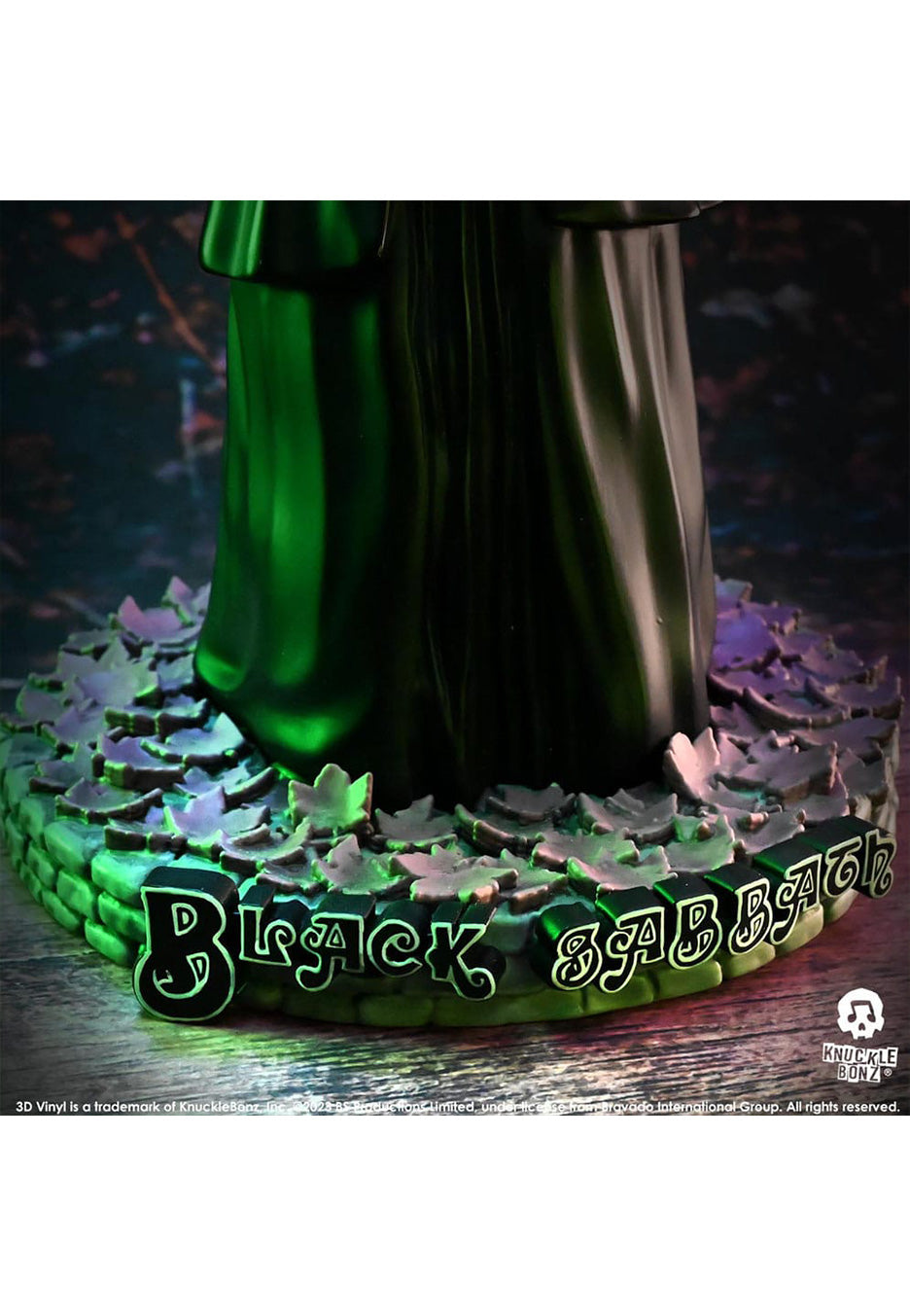 Black Sabbath - Witch (1st Album) 3D Vinyl - Statue | Neutral-Image