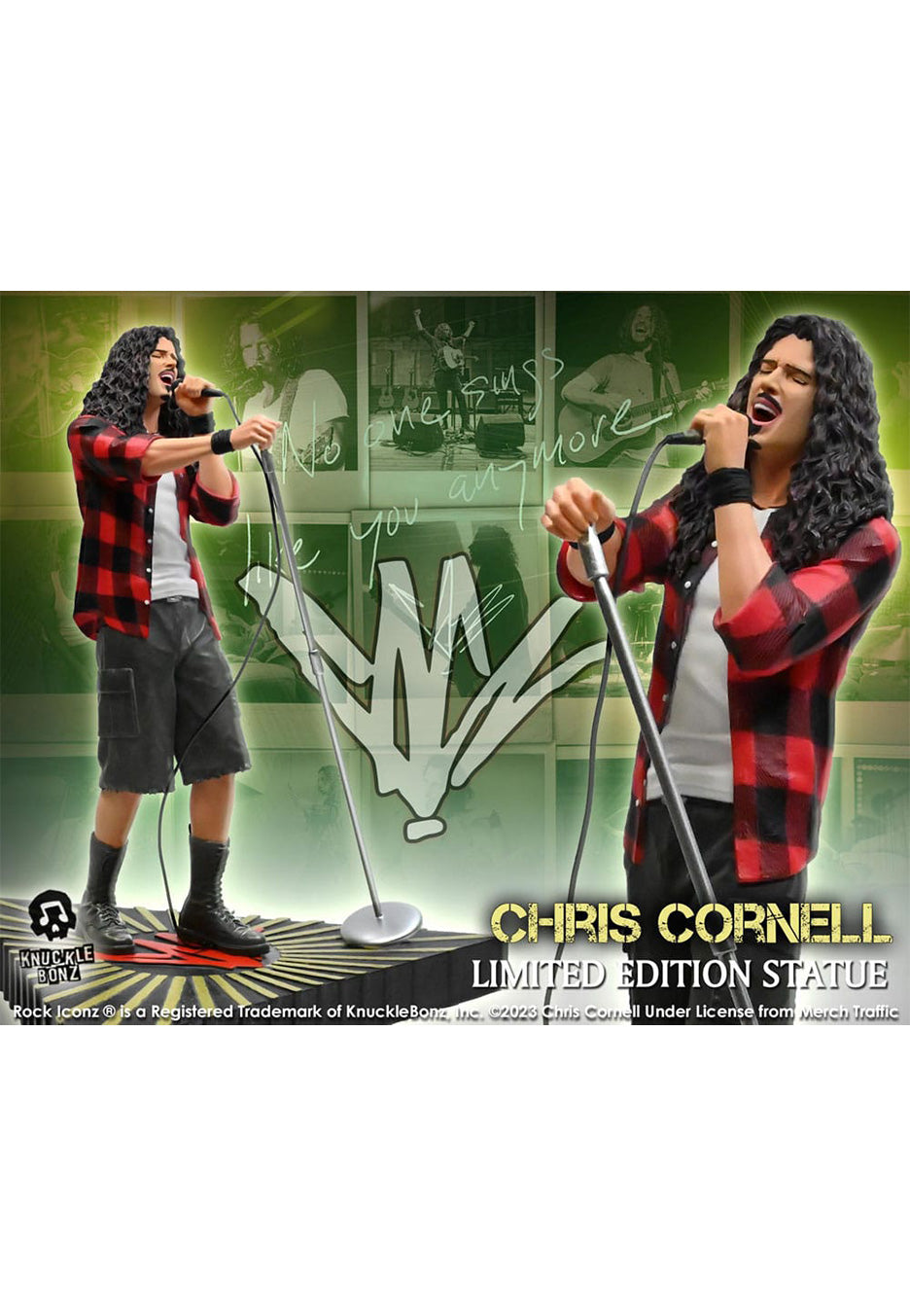 Soundgarden - Chris Cornell Rock Iconz - Statue | Neutral-Image