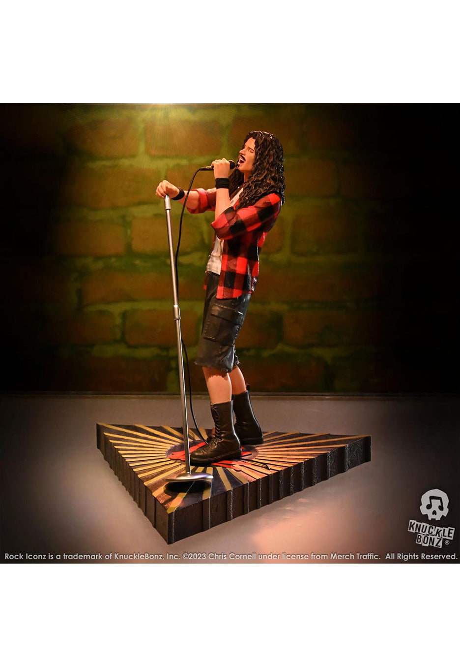 Soundgarden - Chris Cornell Rock Iconz - Statue | Neutral-Image