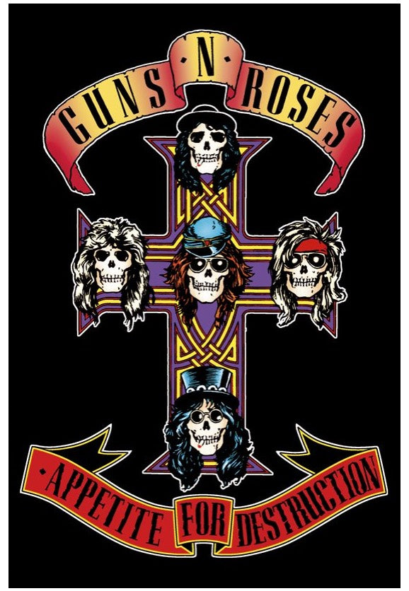 Guns N' Roses - Appetite - Poster | Neutral-Image