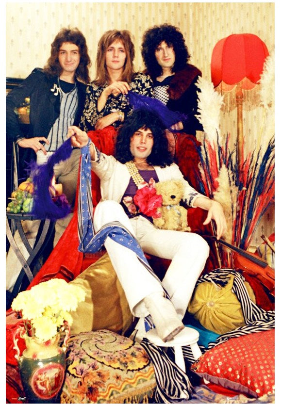 Queen - Band Maxi - Poster | Neutral-Image