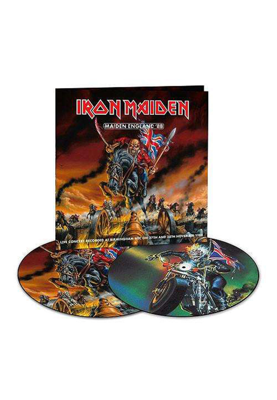 Iron Maiden - Maiden England '88 - Picture 2 Vinyl | Neutral-Image