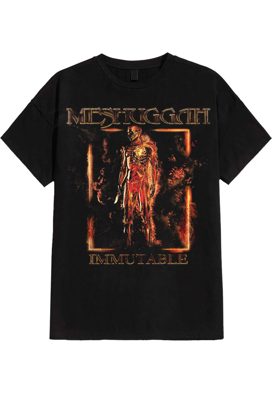 Meshuggah - Burning Man - T-Shirt | Neutral-Image