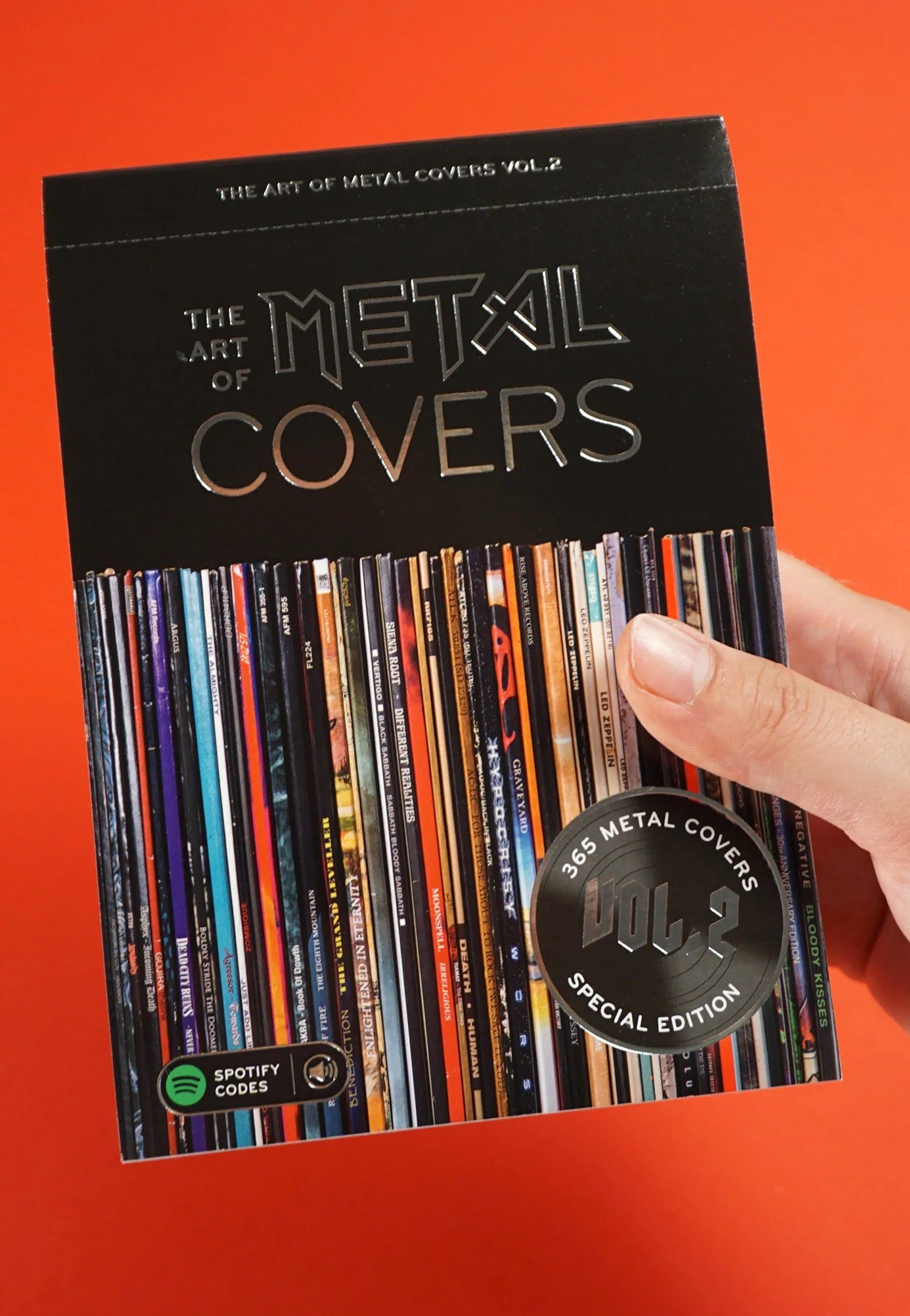 Seltmann Publishers - The Art Of Metal Covers Vol. 2 - Calendar | Neutral-Image