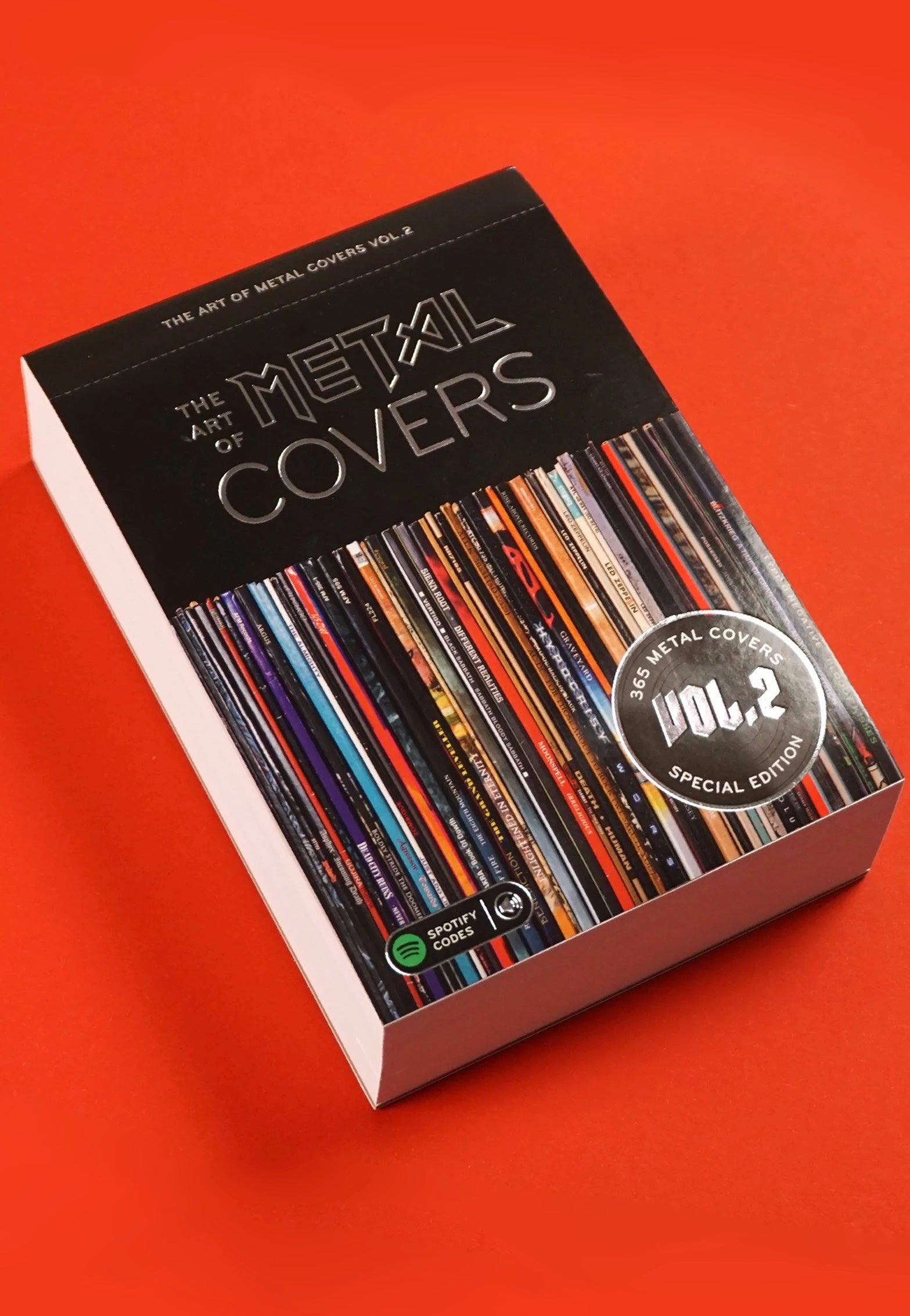 Seltmann Publishers - The Art Of Metal Covers Vol. 2 - Calendar | Neutral-Image