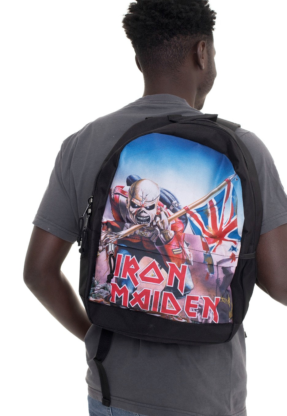 Iron Maiden - Trooper - Backpack | Neutral-Image