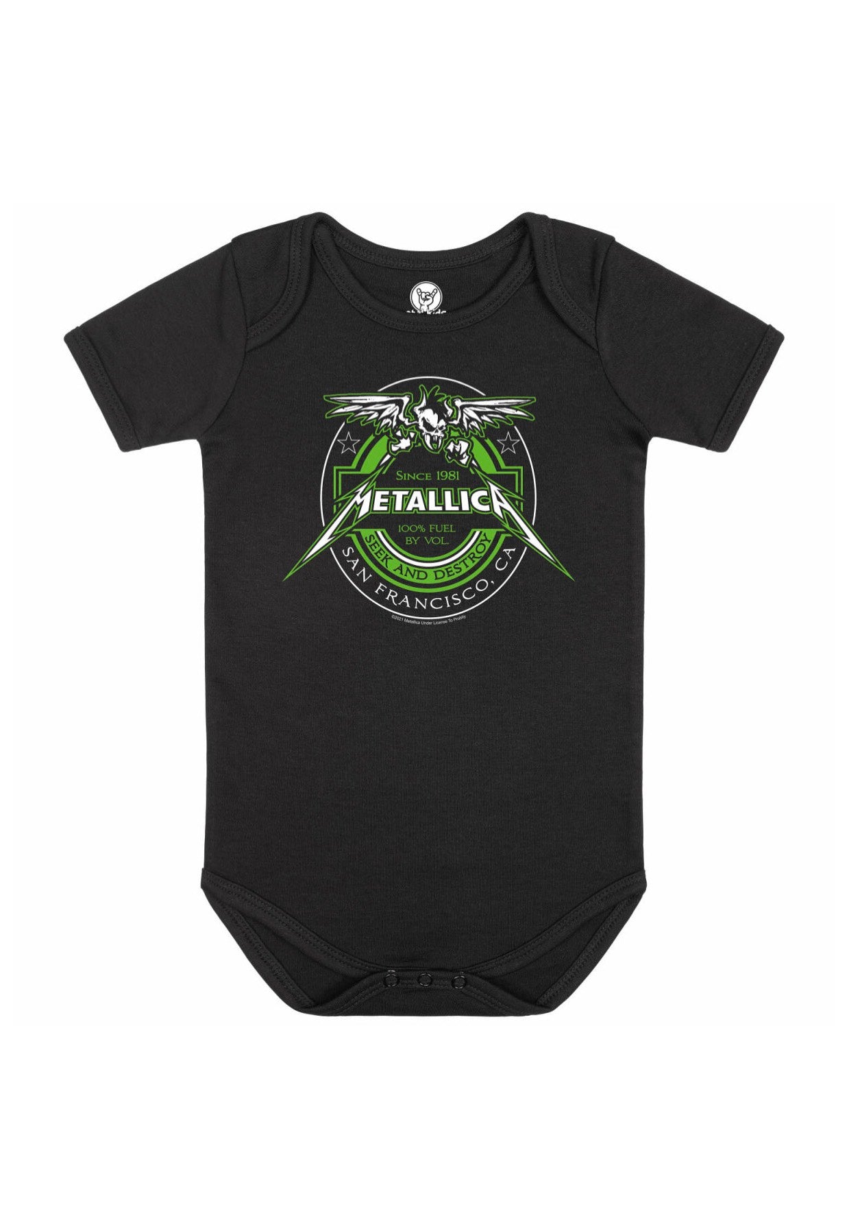 Metallica - Fuel Babygrow - Bodysuit | Neutral-Image