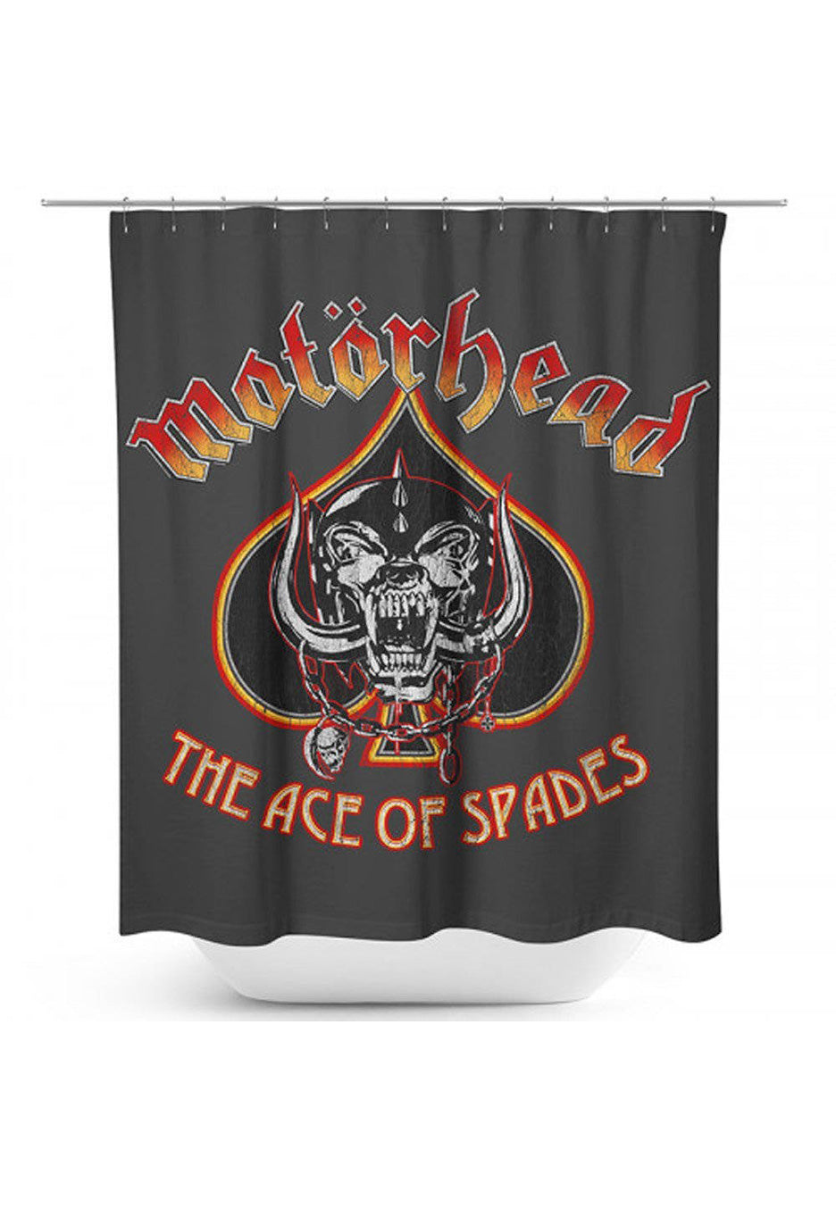 Motörhead - Ace Of Spades - Shower Curtain | Neutral-Image