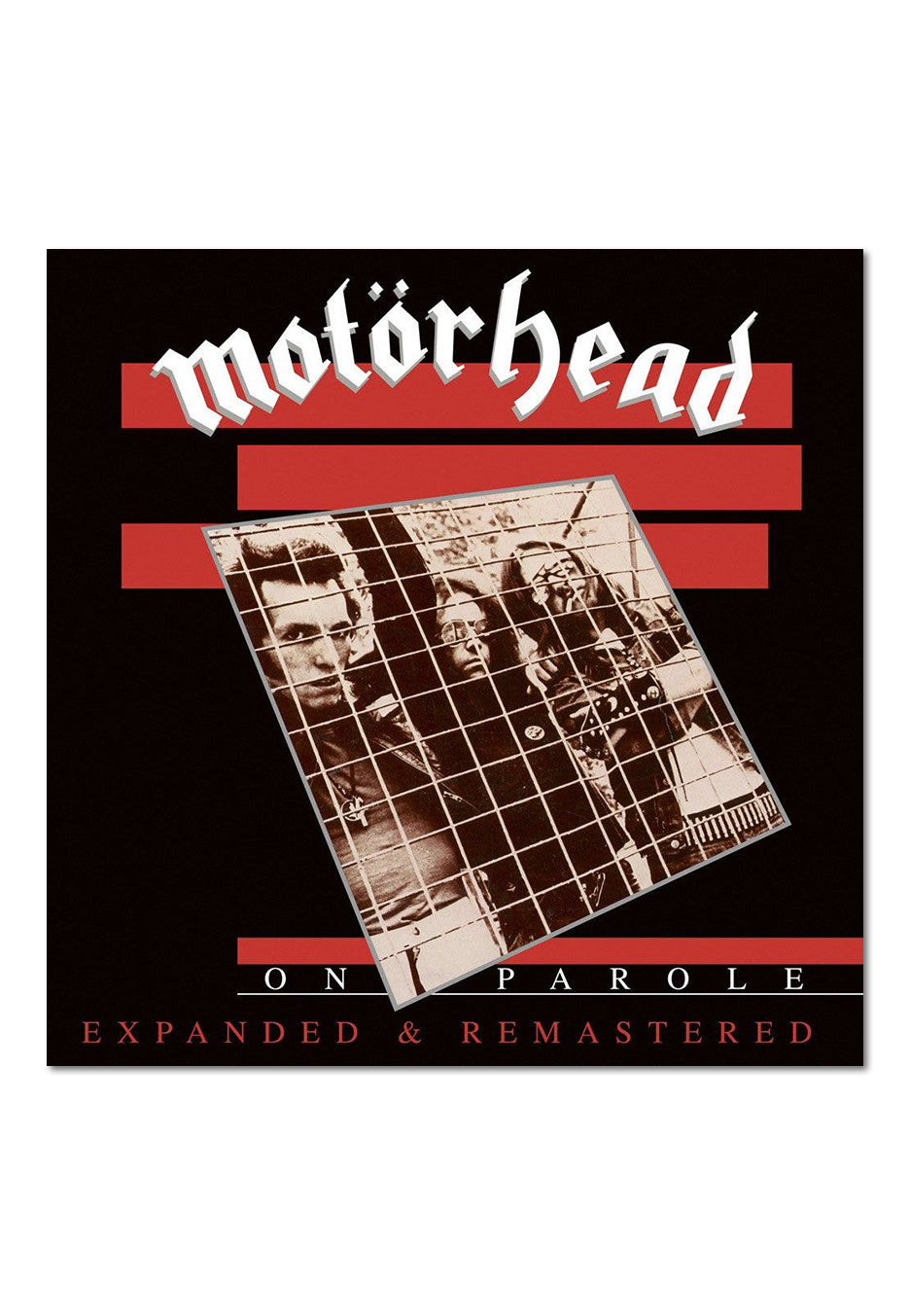 Motörhead - On Parole Expanded - Digipak CD | Neutral-Image