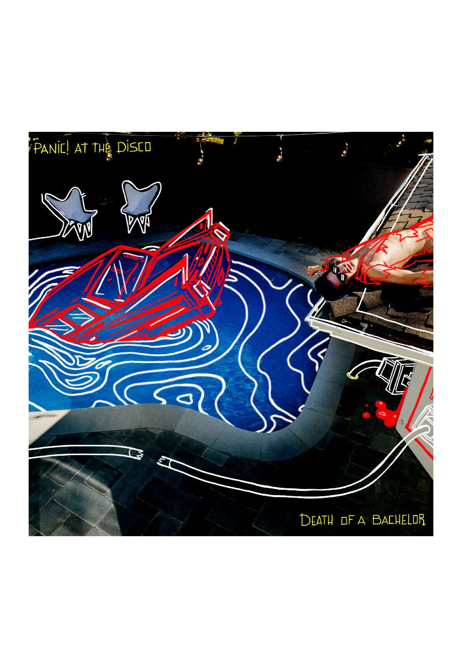 Panic! At The Disco - Death Of A Bachelor - CD | Neutral-Image