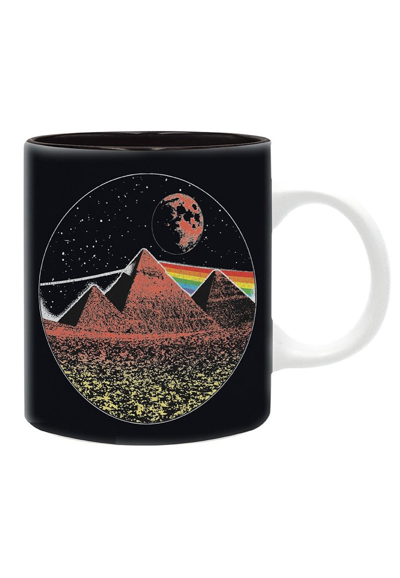 Pink Floyd - Rainbow Pyramids - Mug | Neutral-Image