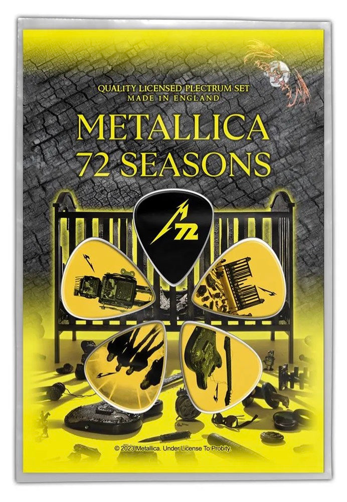 Metallica - 72 Seasons - Plectrum | Neutral-Image