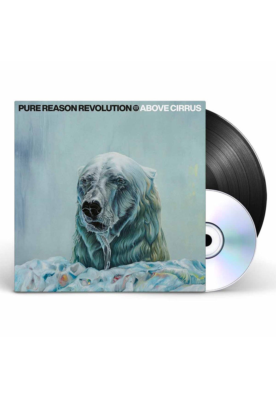 Pure Reason Revolution - Above Cirrus - Vinyl +  CD | Neutral-Image