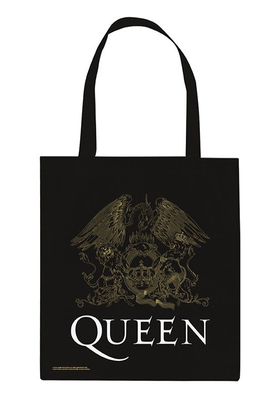 Queen - Crest - Tote Bag | Neutral-Image