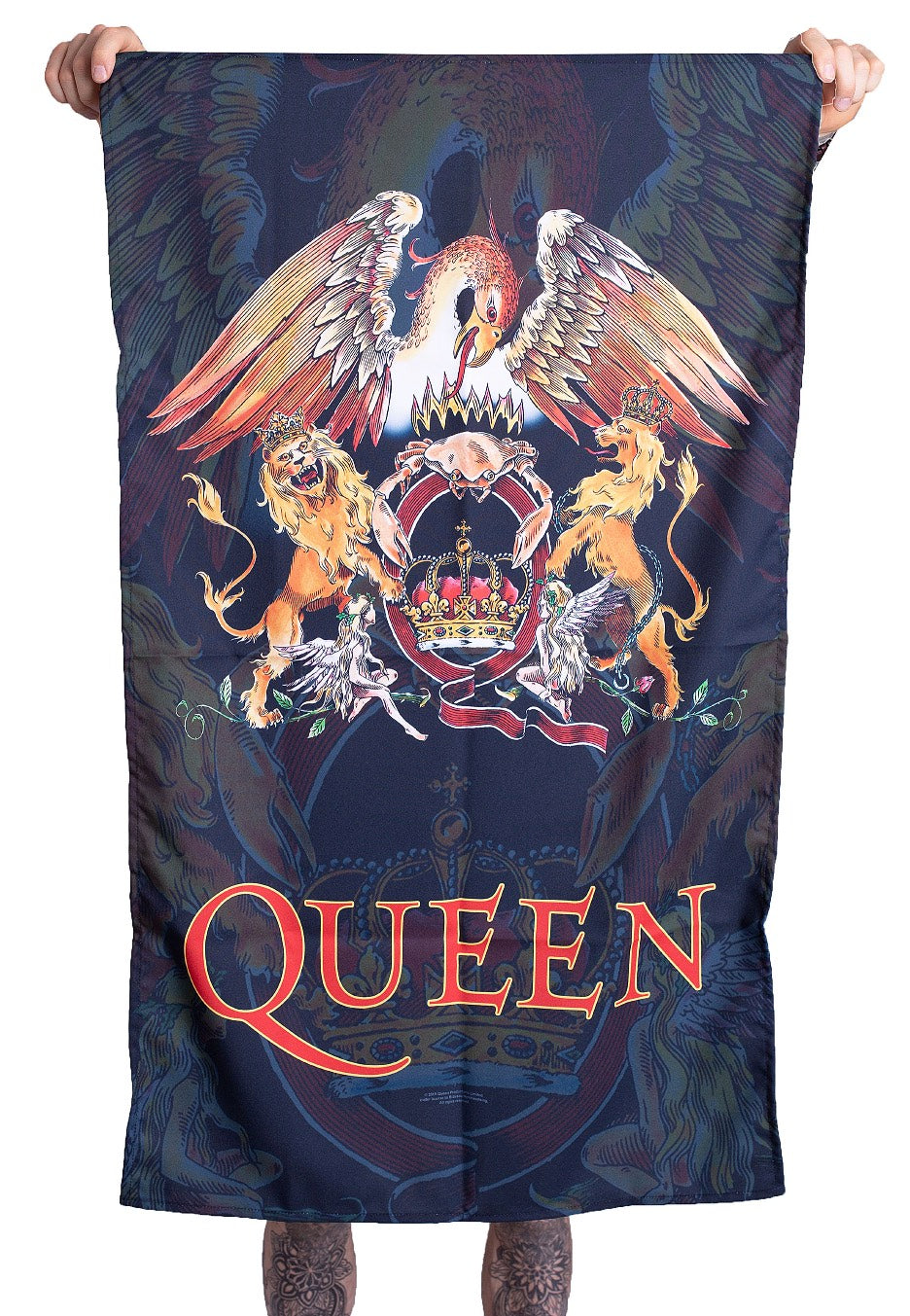 Queen - Crest - Flag | Neutral-Image