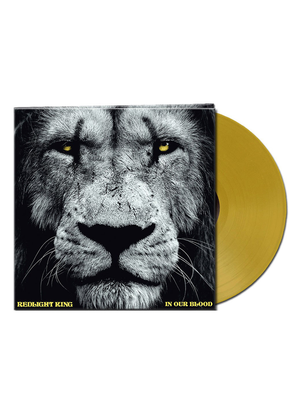 Redlight King - In Our Blood Gold - Colored Vinyl | Neutral-Image