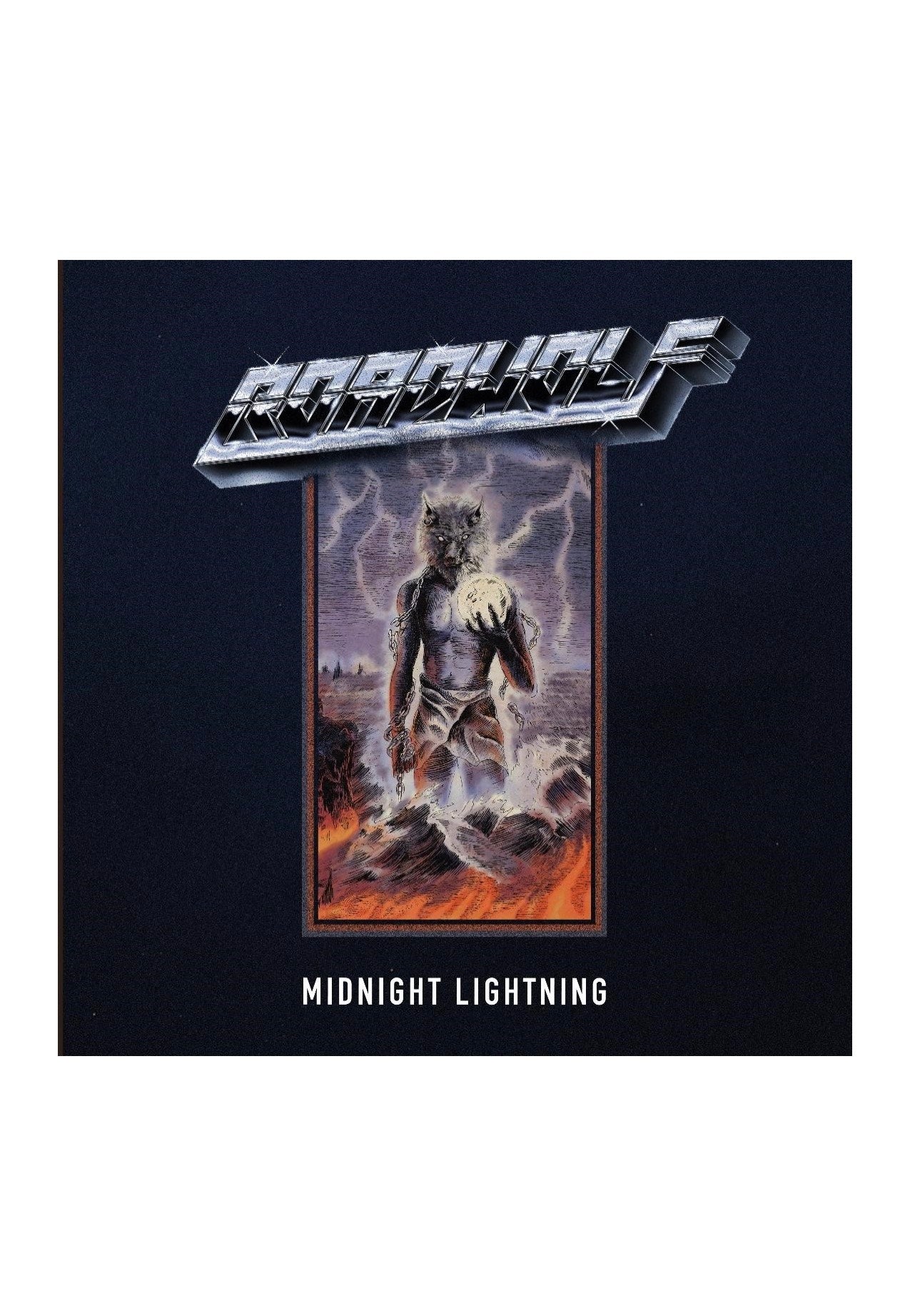 Roadwolf - Midnight Lightning - Digipak CD | Neutral-Image