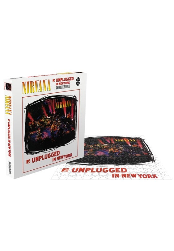 Nirvana - MTV Unplugged In New York 500 Pieces - Jigsaw Puzzle | Neutral-Image