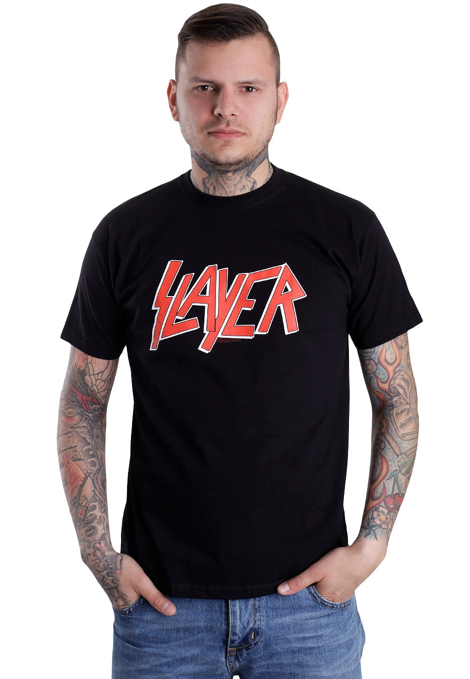 Slayer - Classic Logo - T-Shirt | Men-Image