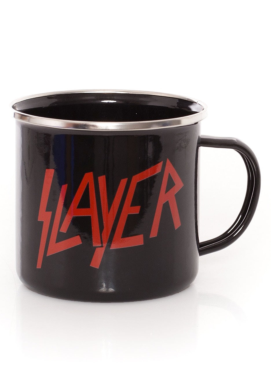 Slayer - Logo Enamel - Mug | Neutral-Image