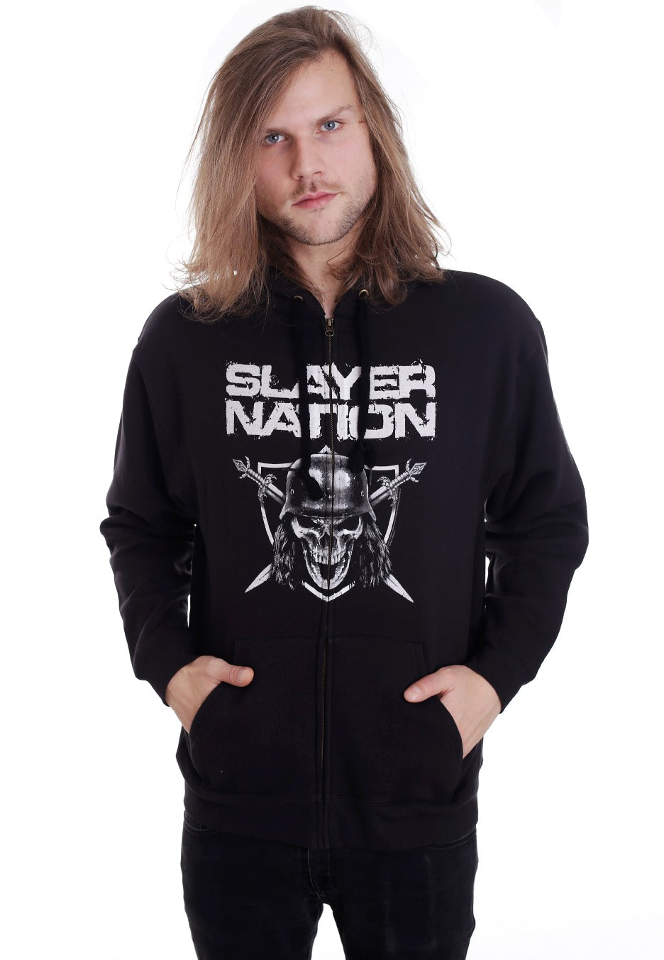 Slayer - Slayer Nation - Zipper | Men-Image