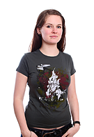 Pelican - Rabbits Charcoal - Girly | Women-Image