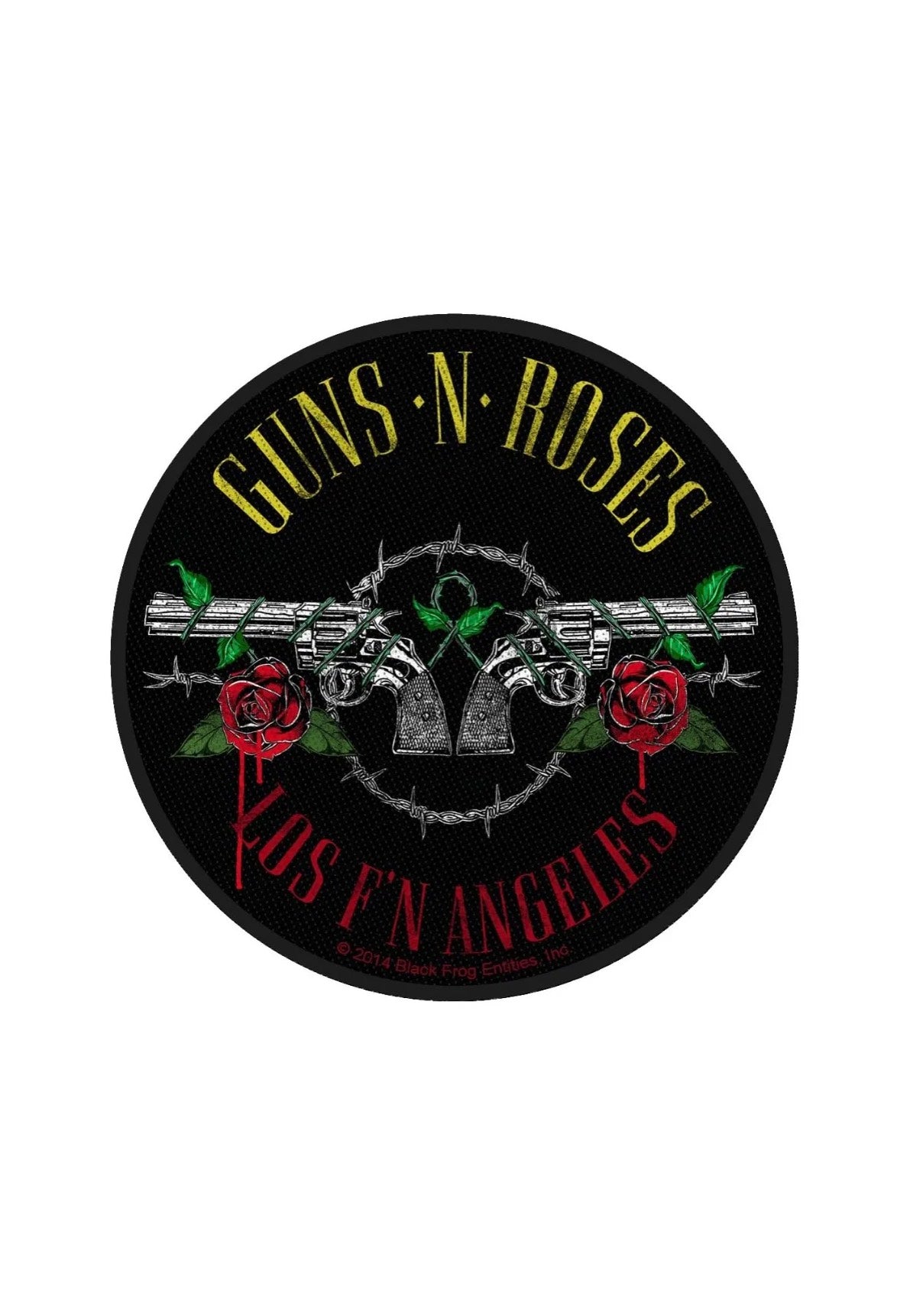 Guns N' Roses - Los F'N Angels - Patch | Neutral-Image