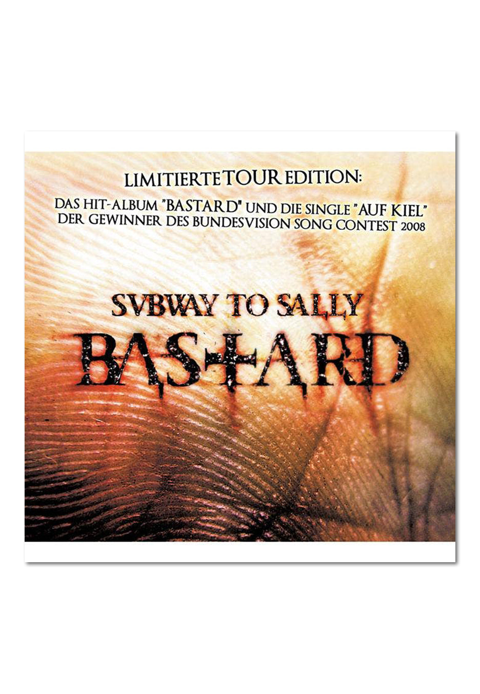 Subway To Sally - Bastard / Auf Kiel Tour Edition - 2 CD | Neutral-Image