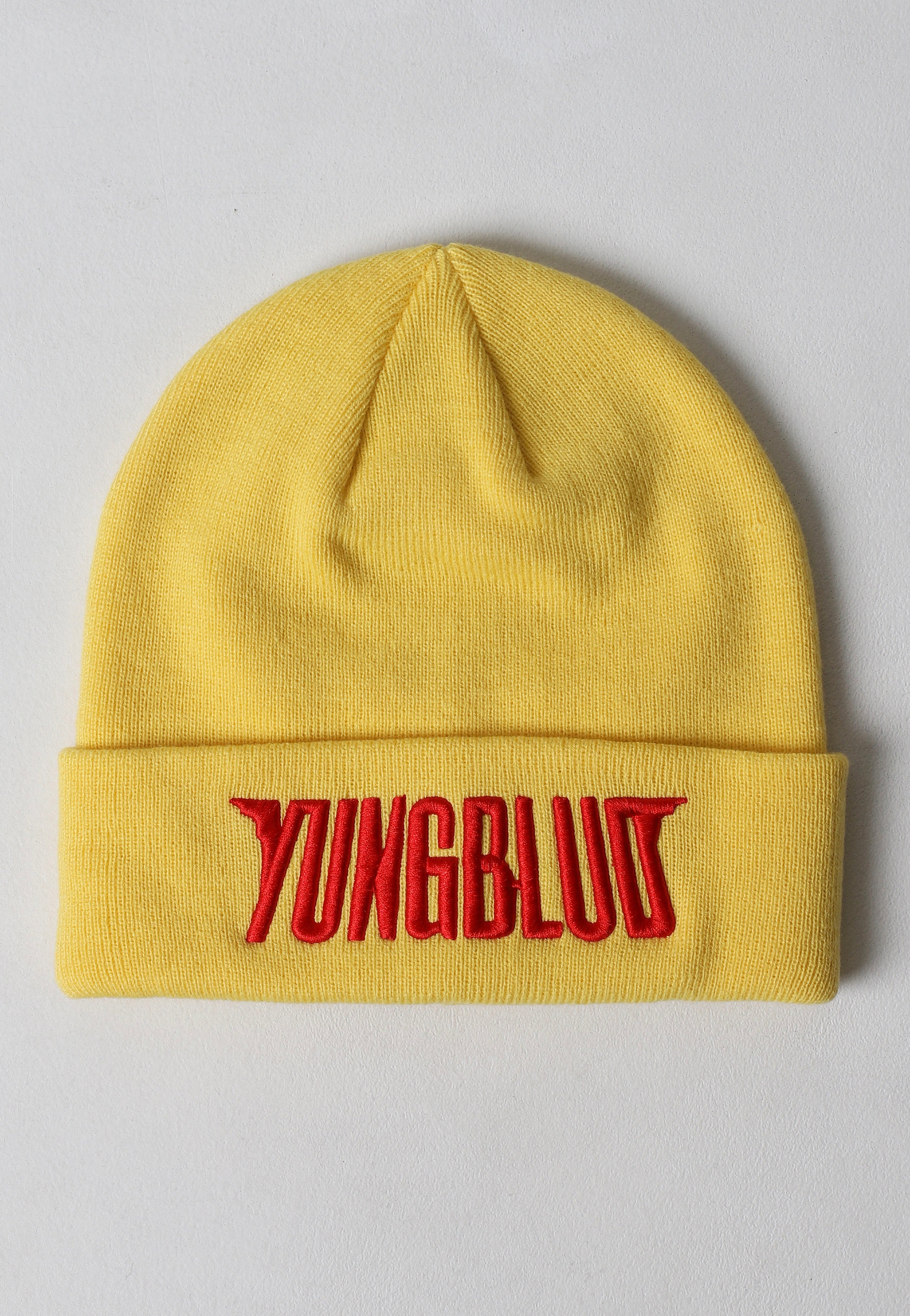 Yungblud - Red Logo Yellow - Beanie | Neutral-Image