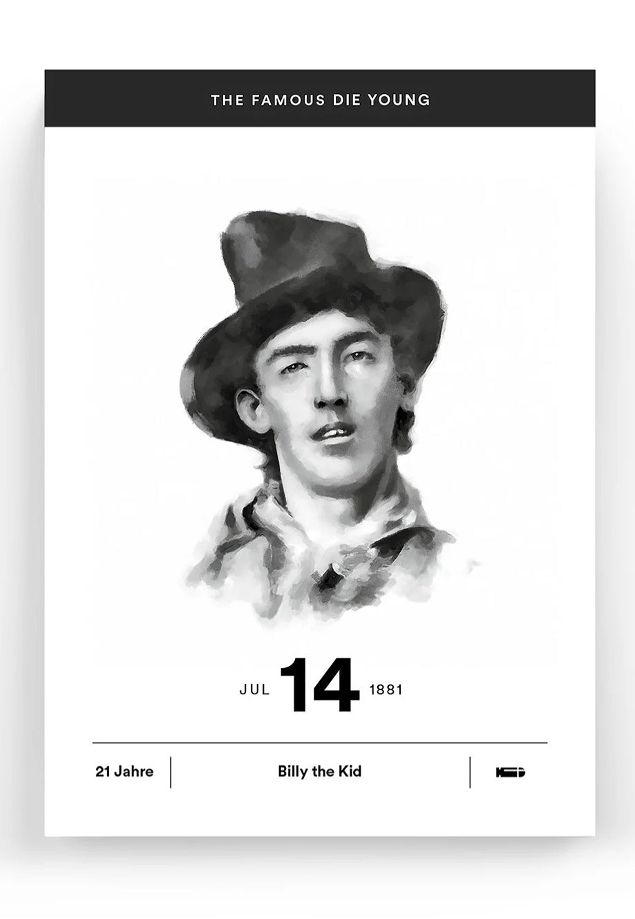 Seltmann Publishers - The Famous Die Young - Calendar | Neutral-Image