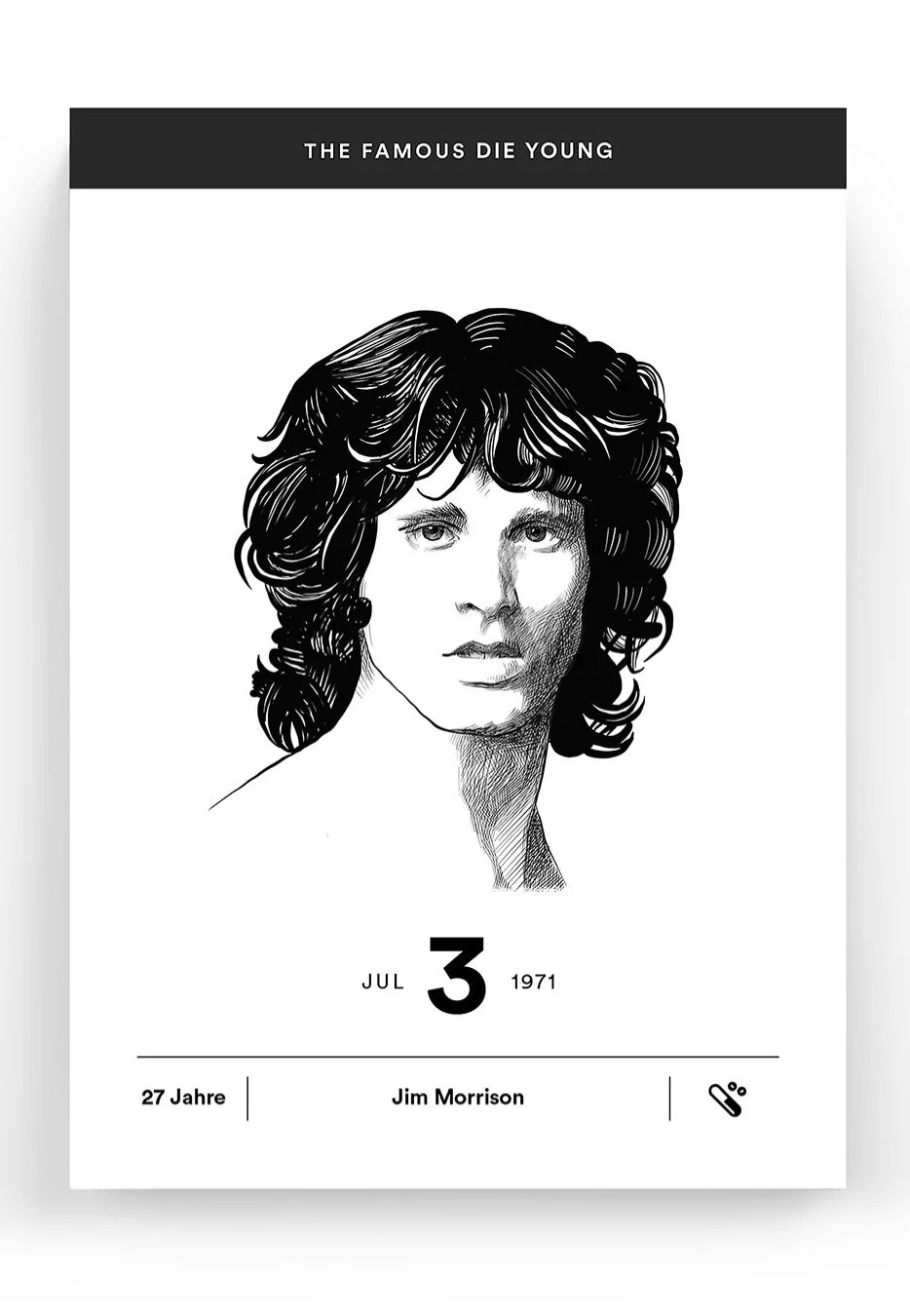 Seltmann Publishers - The Famous Die Young - Calendar | Neutral-Image