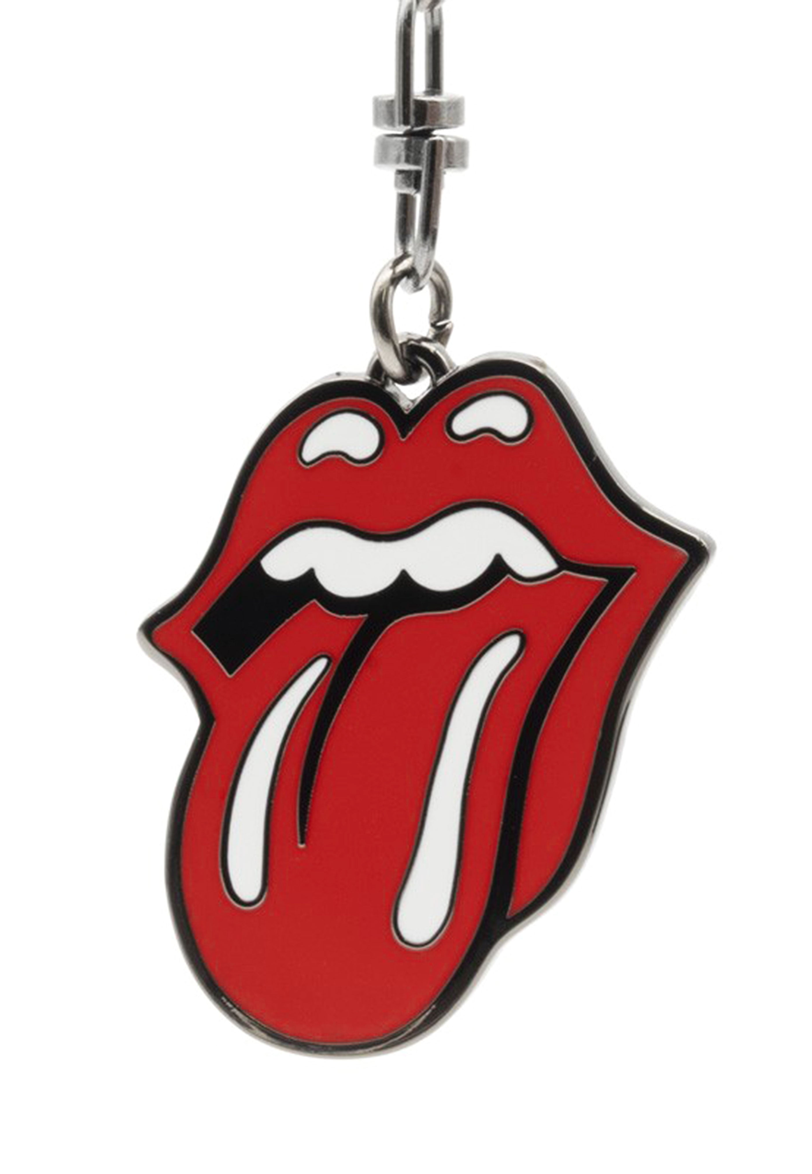 The Rolling Stones - Logo - Keychain | Neutral-Image