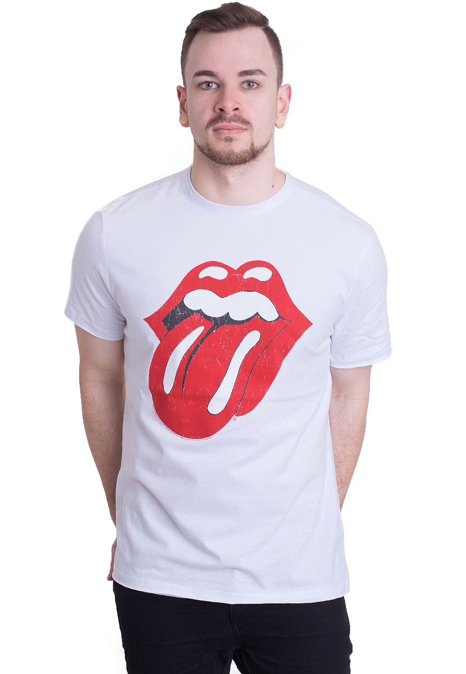 The Rolling Stones - Tongue Era White - T-Shirt | Men-Image