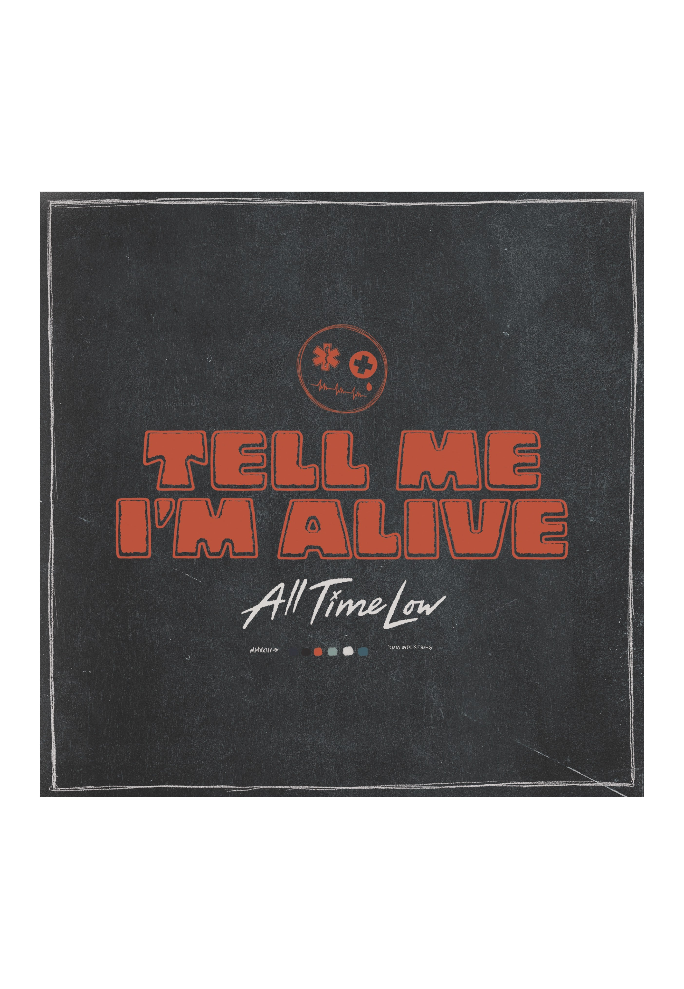 All Time Low - Tell Me I'm Alive - CD | Neutral-Image