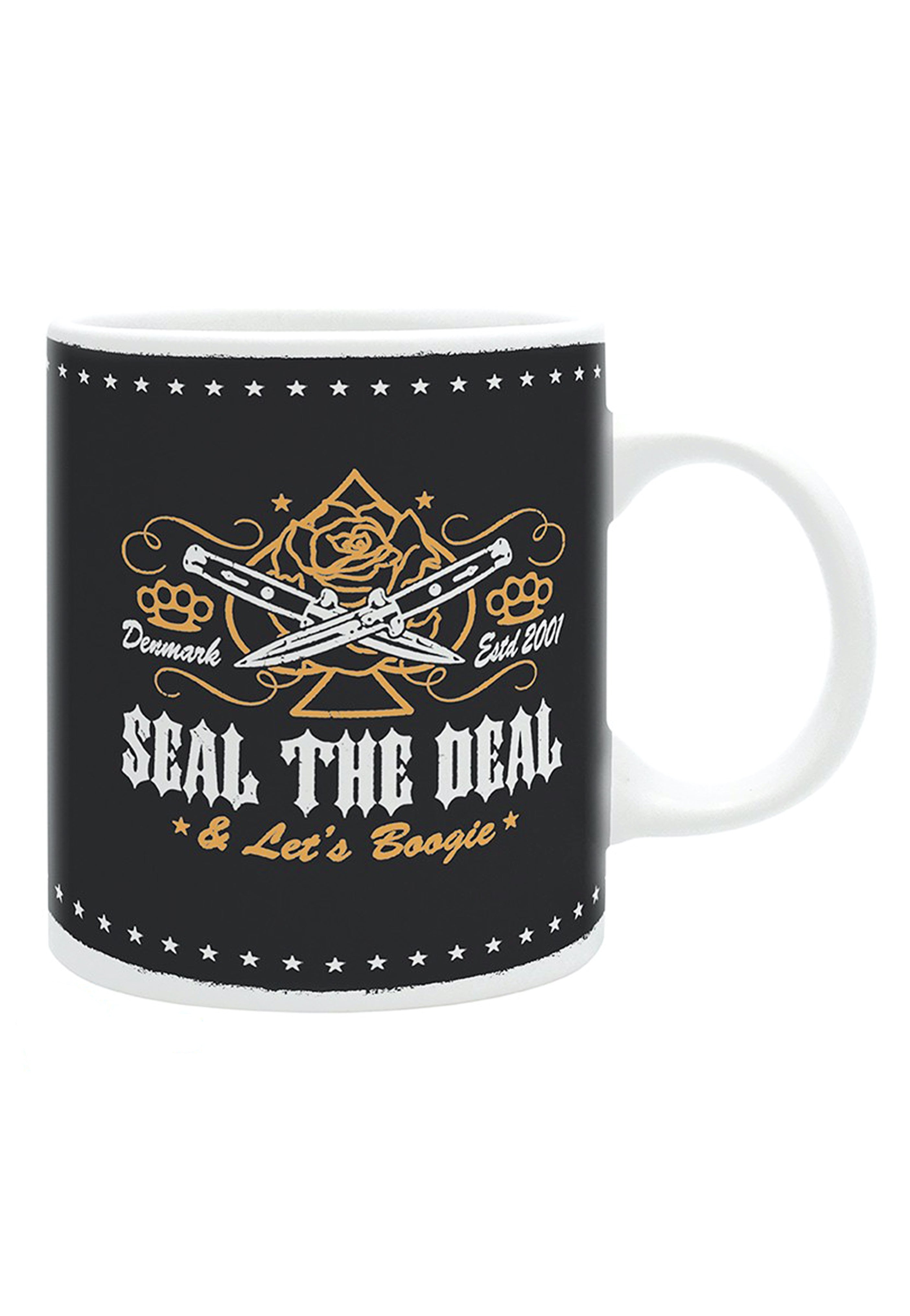 Volbeat - Seal The Deal - Mug | Neutral-Image