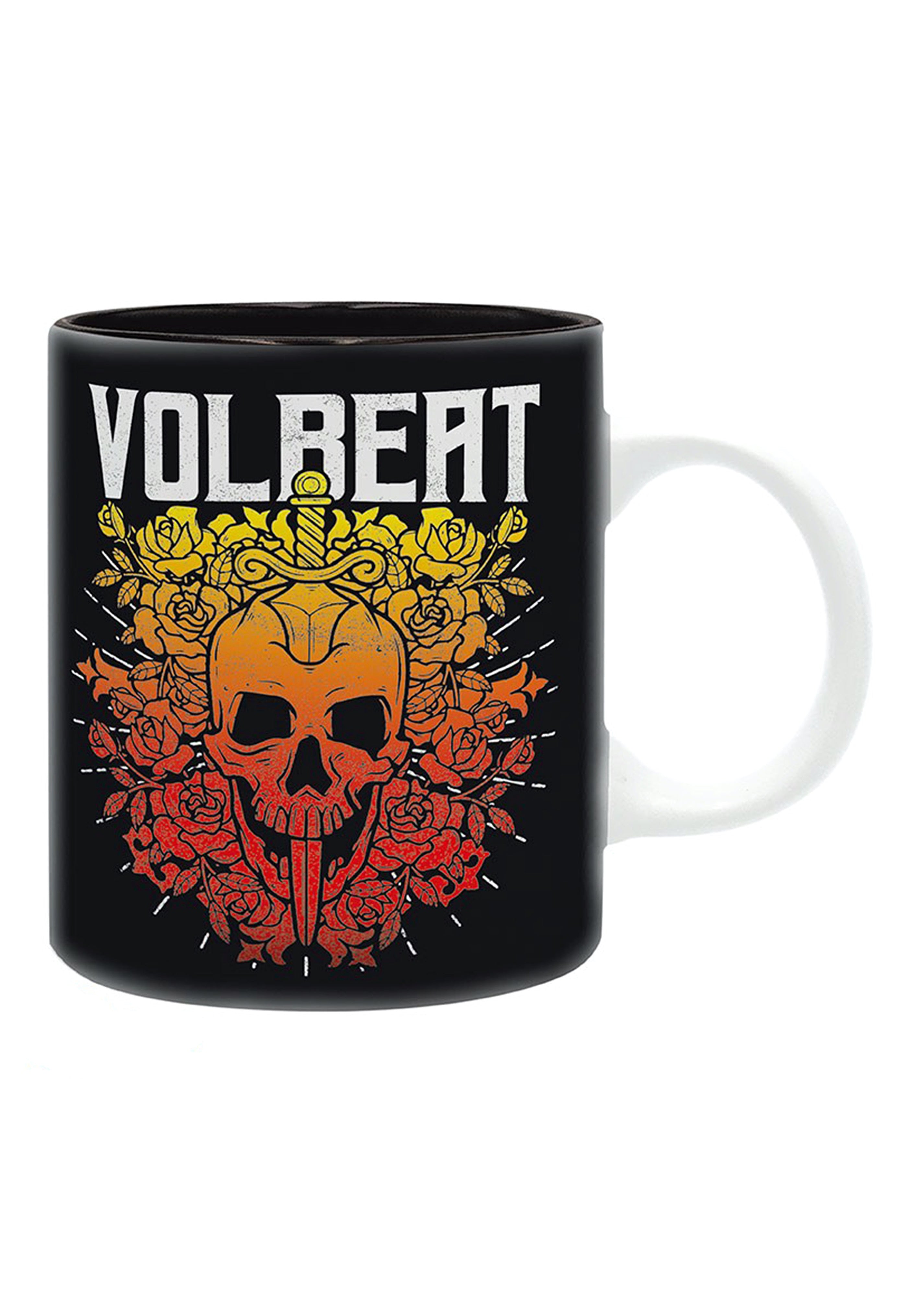 Volbeat - Skull And Roses - Mug | Neutral-Image