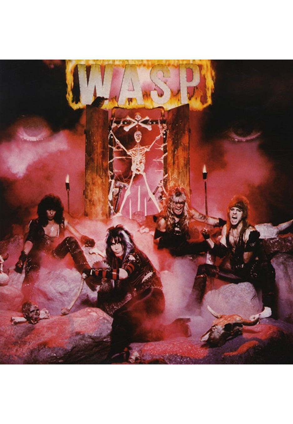 W.A.S.P. - W.A.S.P. Pink - Colored Vinyl | Neutral-Image