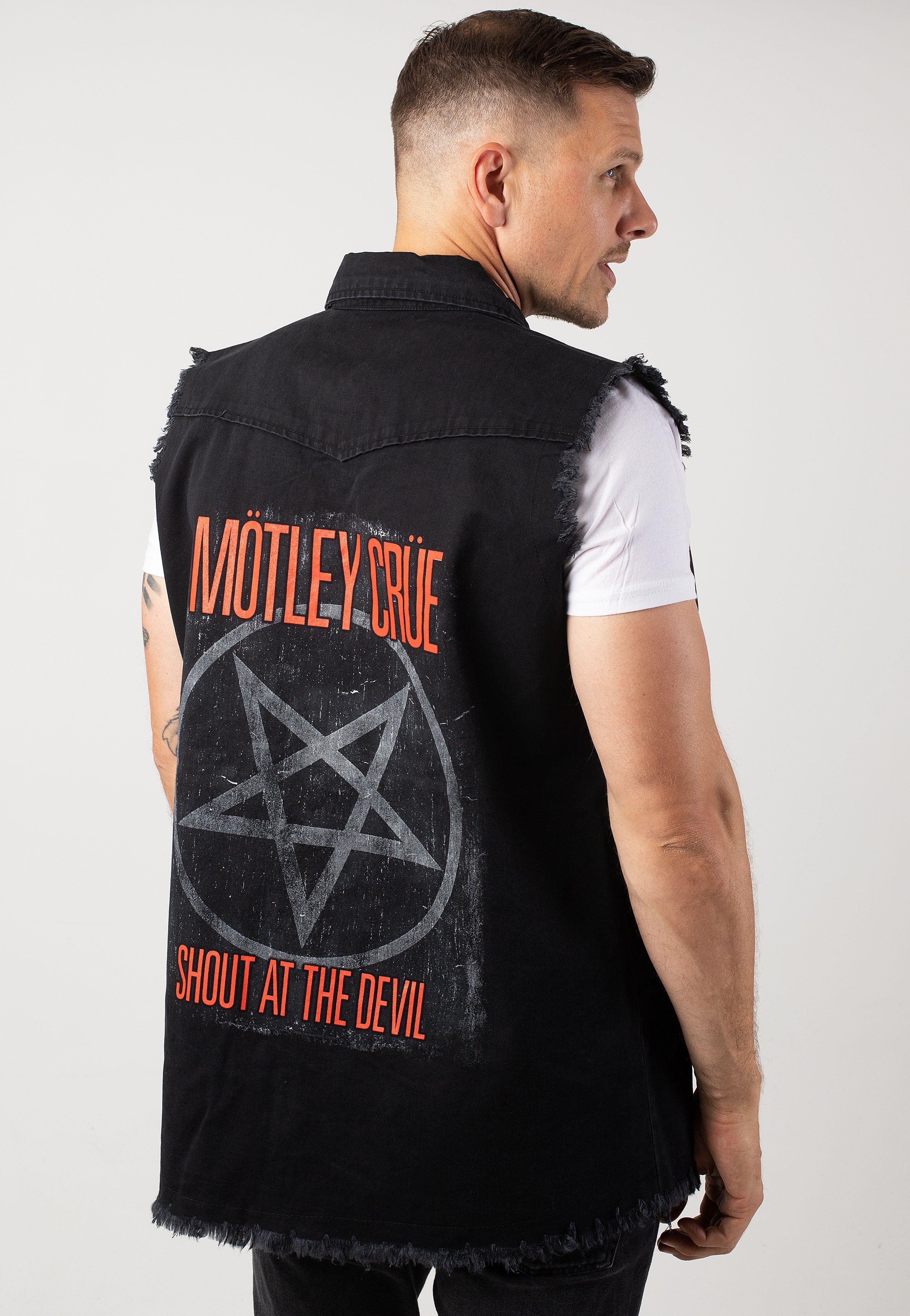 Mötley Crüe - Shout At The Devil - Vest | Men-Image