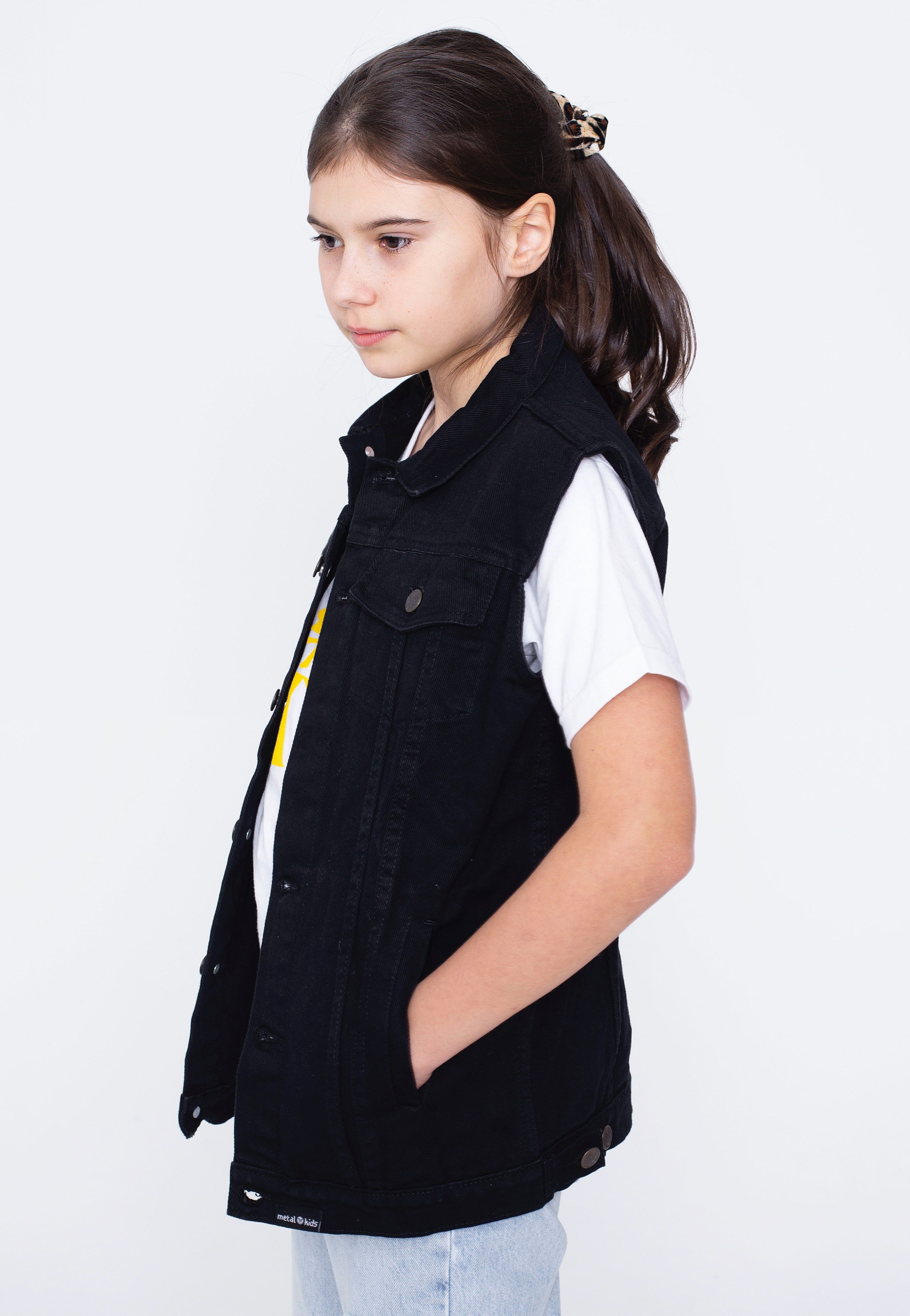 Metal Kids - Metalkids Kids Black - Vest | Men-Image