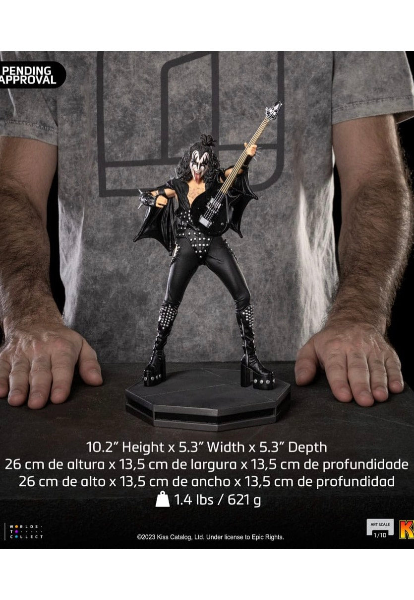 Kiss - Gene Simons 1/10 Limited Edition - Statue | Neutral-Image