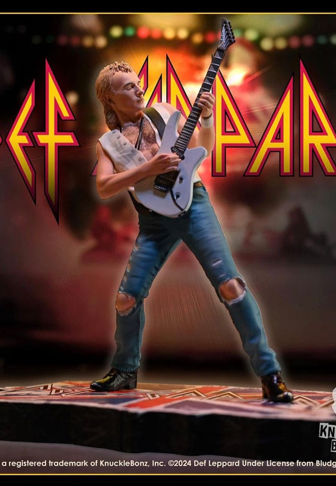 Def Leppard - Phil Collen Rock Iconz - Statue | Neutral-Image