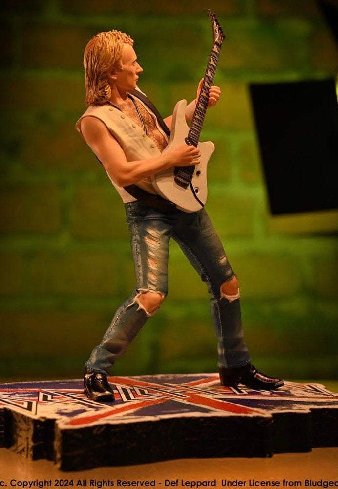 Def Leppard - Phil Collen Rock Iconz - Statue | Neutral-Image