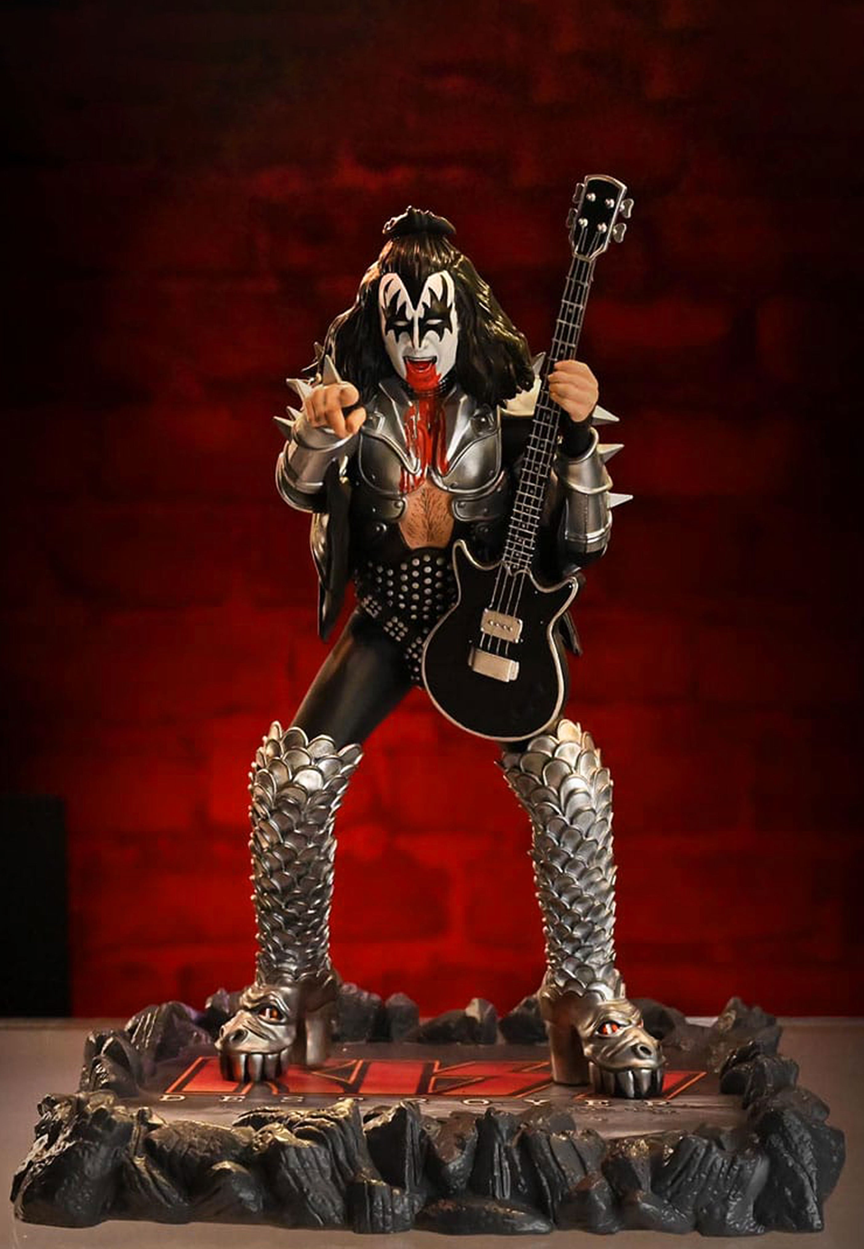 Kiss - The Demon (Destroyer) Rock Iconz - Statue | Neutral-Image