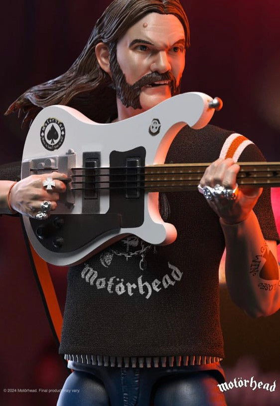 Motörhead - Lemmy Kilmister Ultimates Wave 2 - Figure | Neutral-Image